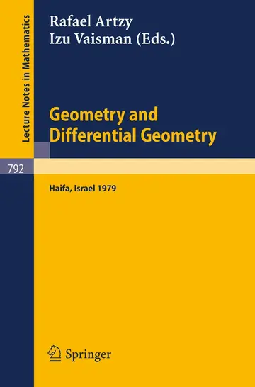 Cover of Geometry and Differential Geometry