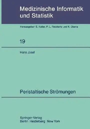 Cover of Peristaltische Strömungen