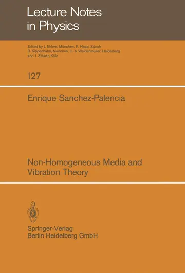 Cover of Non-homogeneous Media and Vibration Theory