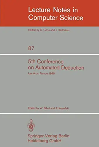 Cover of 5th Conference on Automated Deduction
