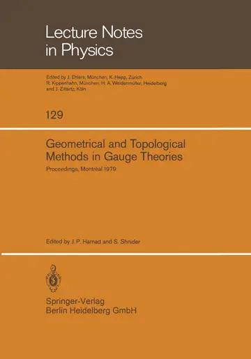 Cover of Geometrical and Topological Methods in Gauge Theories