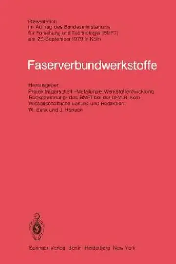 Cover of Faserverbundwerkstoffe