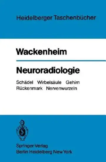 Cover of Neuroradiologie
