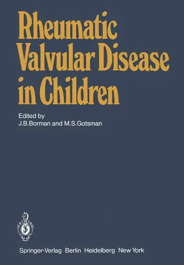 Cover of Rheumatic Valvular Disease in Children