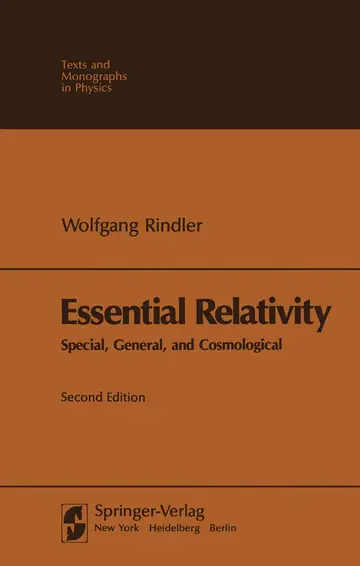 Cover of Essential Relativity