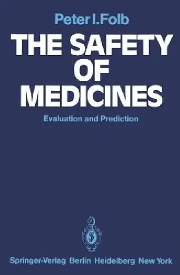 Cover of The Safety of Medicines