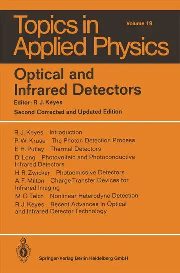 Cover of Optical and Infrared Detectors