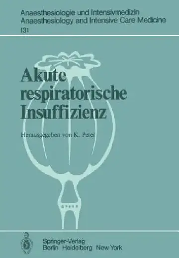 Cover of Akute Respiratorische Insuffizienz