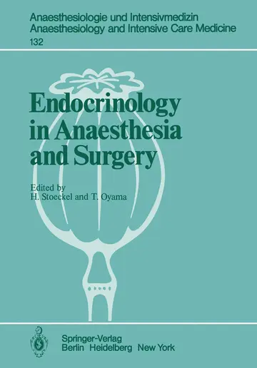 Cover of Endocrinology in Anaesthesia and Surgery