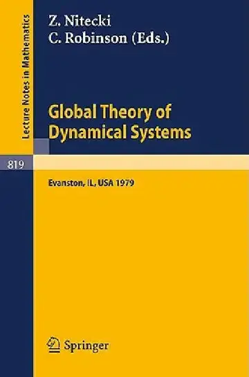 Cover of Global Theory of Dynamical Systems