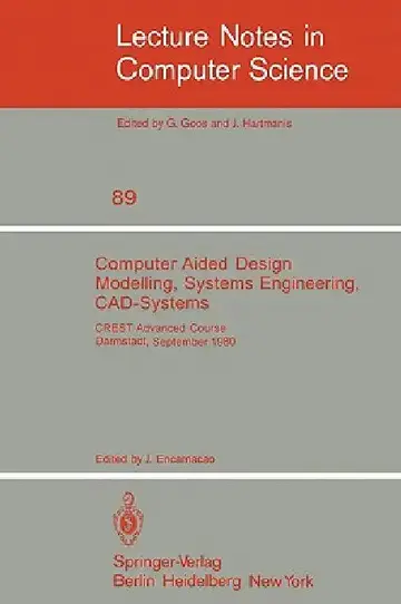Cover of Computer Aided Design Modelling, Systems Engineering, Cad-Systems