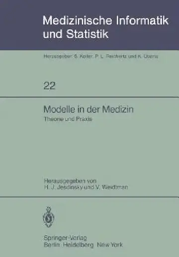 Cover of Modelle in Der Medizin