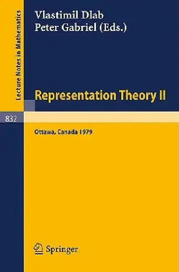 Cover of Representation Theory II