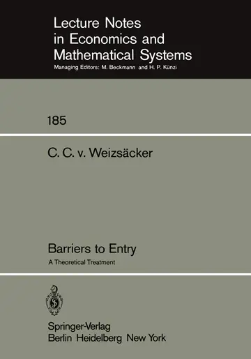 Cover of Barriers to Entry