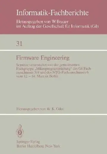 Cover of Firmware Engineering