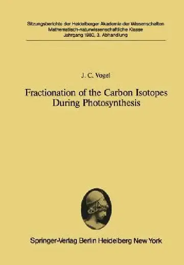 Cover of Fractionation of the Carbon Isotopes During Photosynthesis