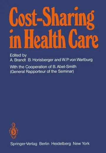 Cover of Cost-Sharing in Health Care