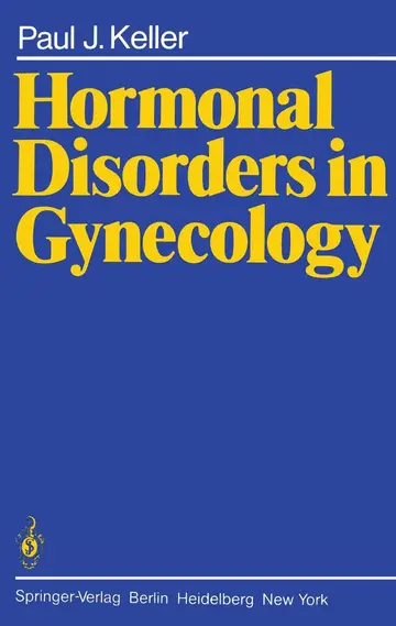 Cover of Hormonal Disorders in Gynecology