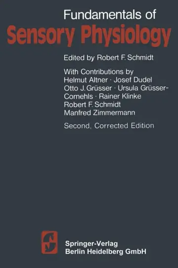 Cover of Fundamentals of Sensory Physiology