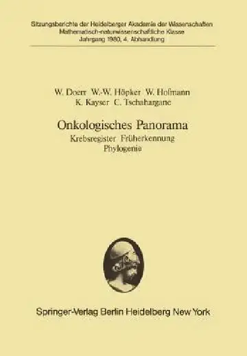 Cover of Onkologisches Panorama