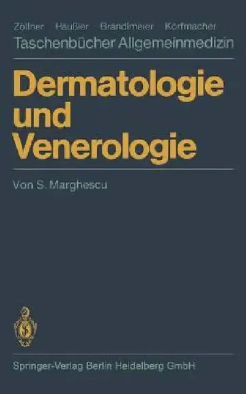 Cover of Dermatologie Und Venerologie