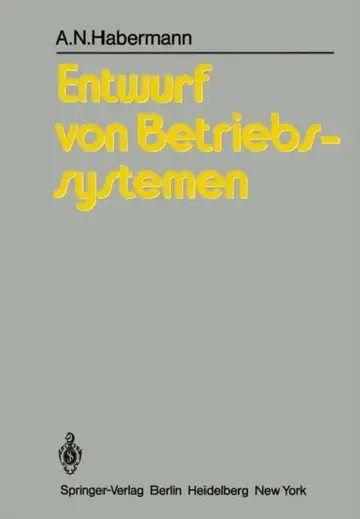 Cover of Entwurf Von Betriebssystemen