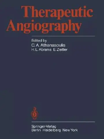 Cover of Therapeutic Angiography