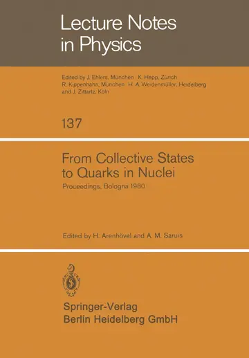 Cover of From Collective States to Quarks in Nuclei
