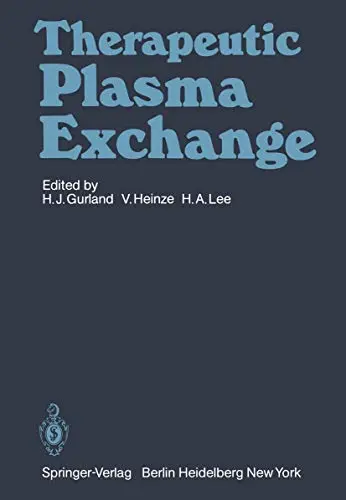 Cover of Therapeutic Plasma Exchange
