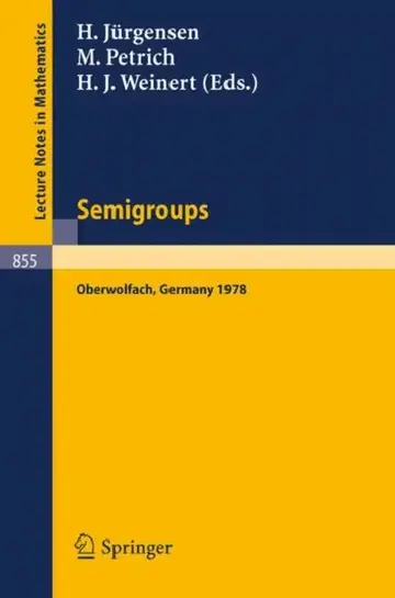 Cover of Semigroups