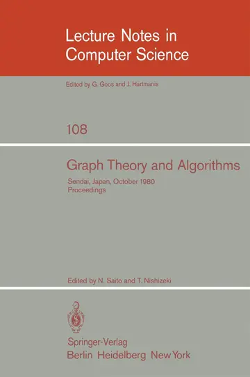 Cover of Graph Theory and Algorithms