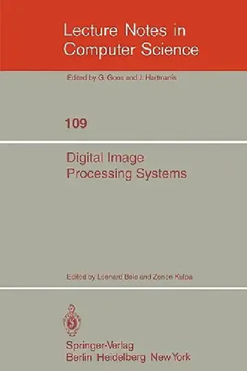 Cover of Digital Image Processing Systems