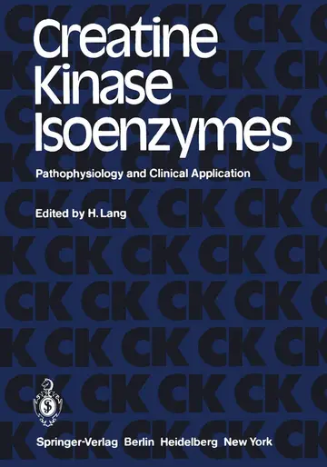 Cover of Creatine Kinase Isoenzymes