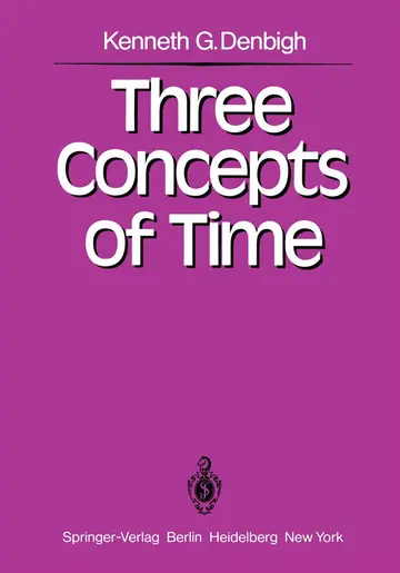 Cover of Three Concepts of Time