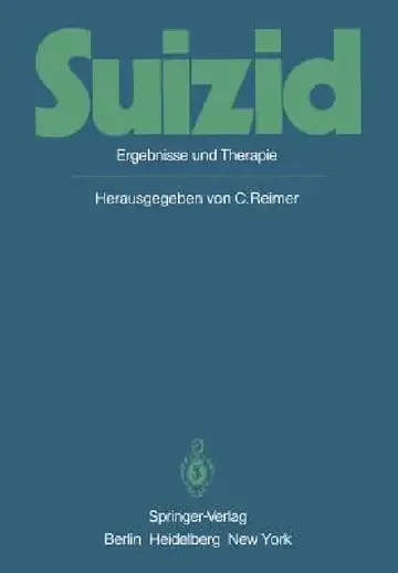 Cover of Suizid