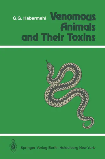Cover of Venomous Animals and Their Toxins