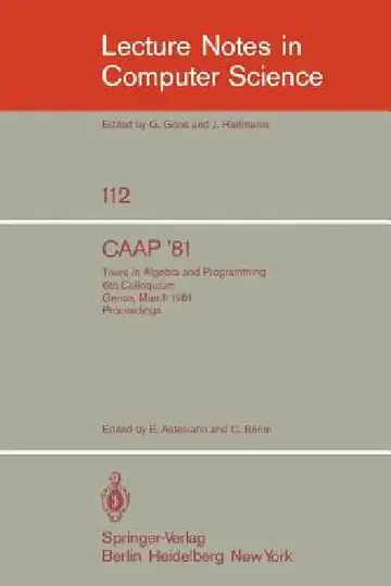 Cover of Caap '81