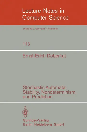 Cover of Stochastic Automata