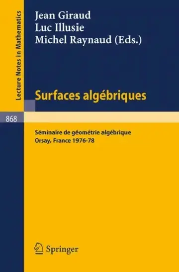 Cover of Surfaces Algebriques