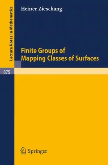 Cover of Finite Groups of Mapping Classes of Surfaces
