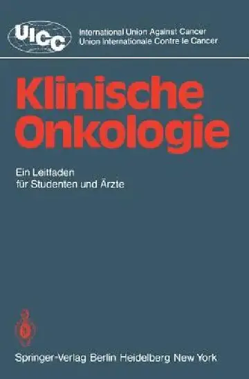 Cover of Klinische Onkologie