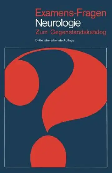 Cover of Neurologie