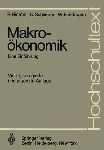 Cover of Makroökonomik