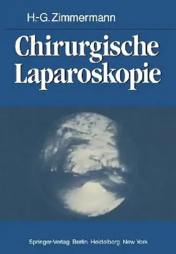 Cover of Chirurgische Laparoskopie