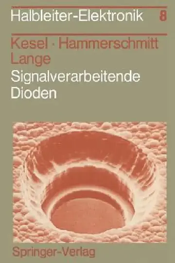 Cover of Signalverarbeitende Dioden