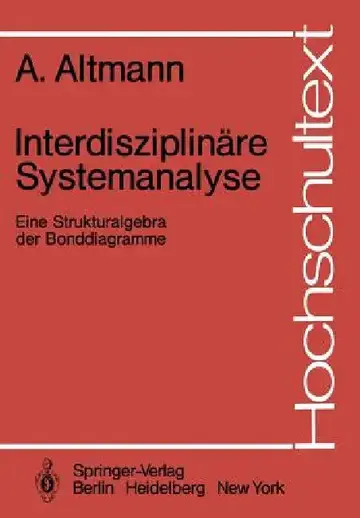 Cover of Interdisziplinäre Systemanalyse