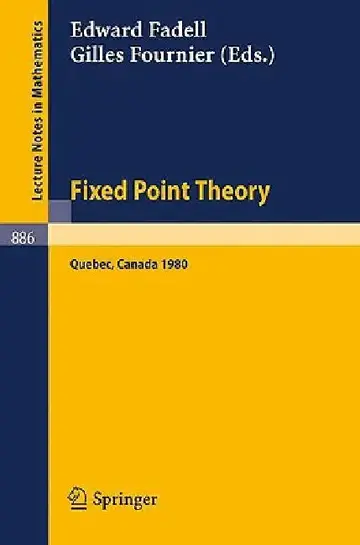 Cover of Fixed Point Theory