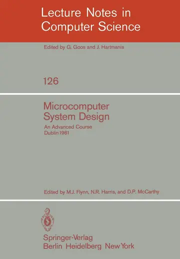 Cover of Microcomputer System Design