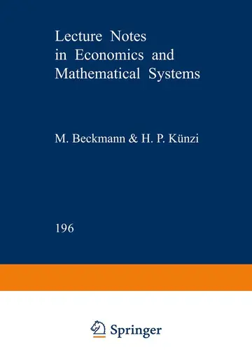 Cover of Information Structures in Economics