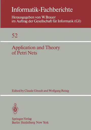 Cover of Application and Theory of Petri Nets
